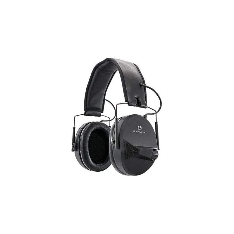 casque earmor m30 noir